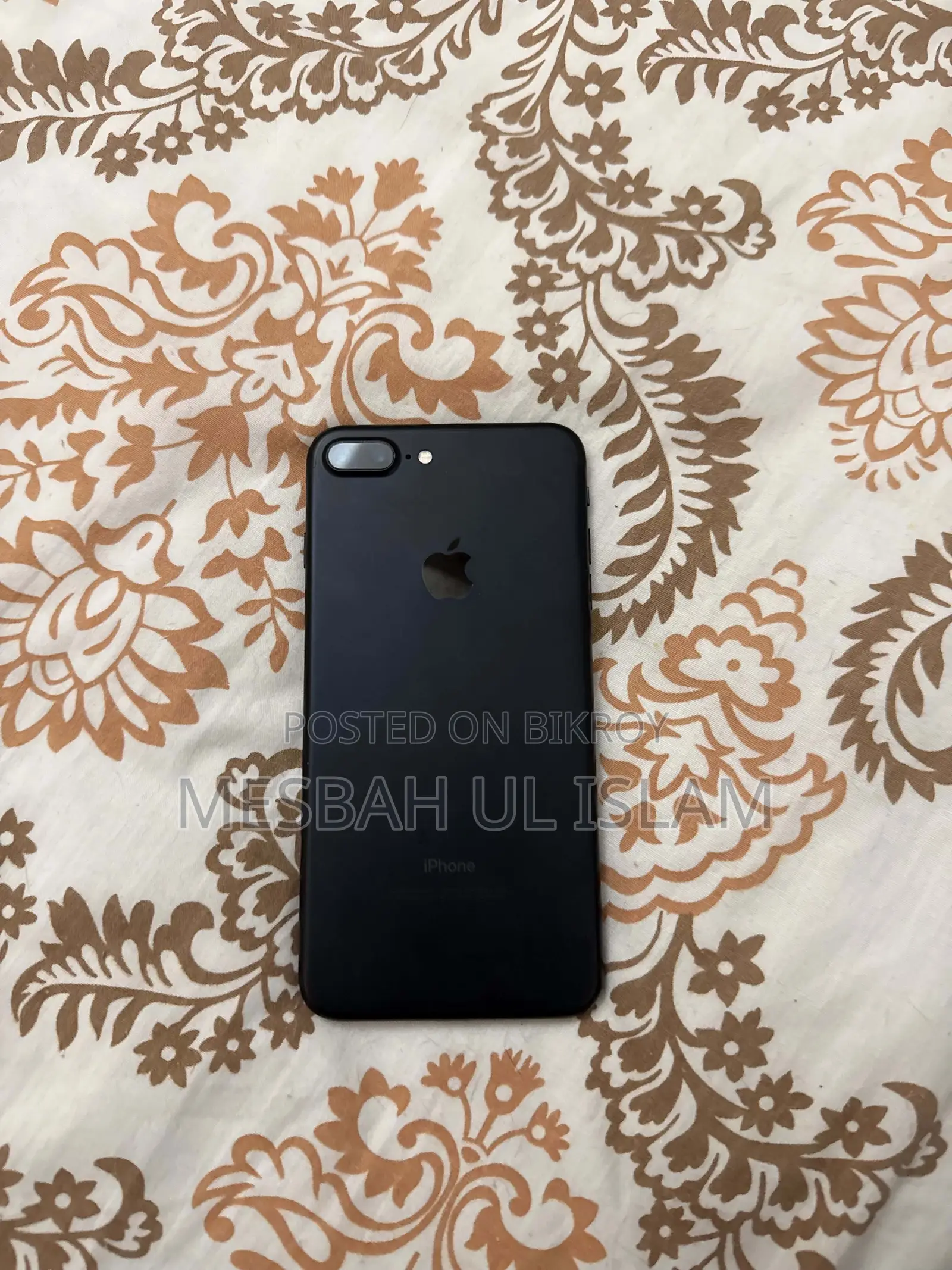 অ্যাপল আইফোন ৭ প্লাস ২৫৬ জিবি ব্ল্যাক