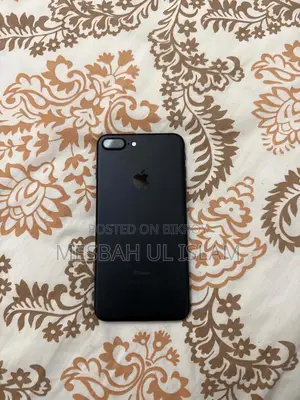 অ্যাপল আইফোন ৭ প্লাস ২৫৬ জিবি ব্ল্যাক