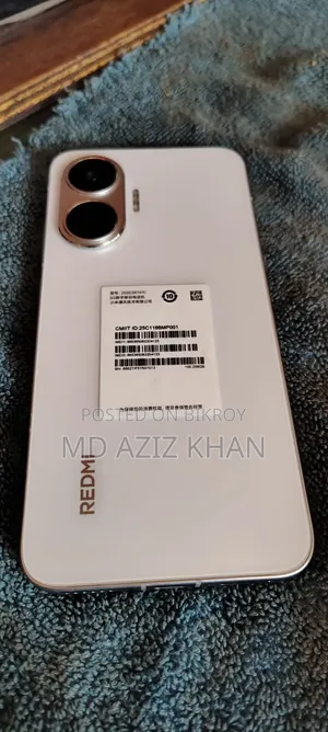 Xiaomi Redmi Turbo 4 Pro 256 GB White