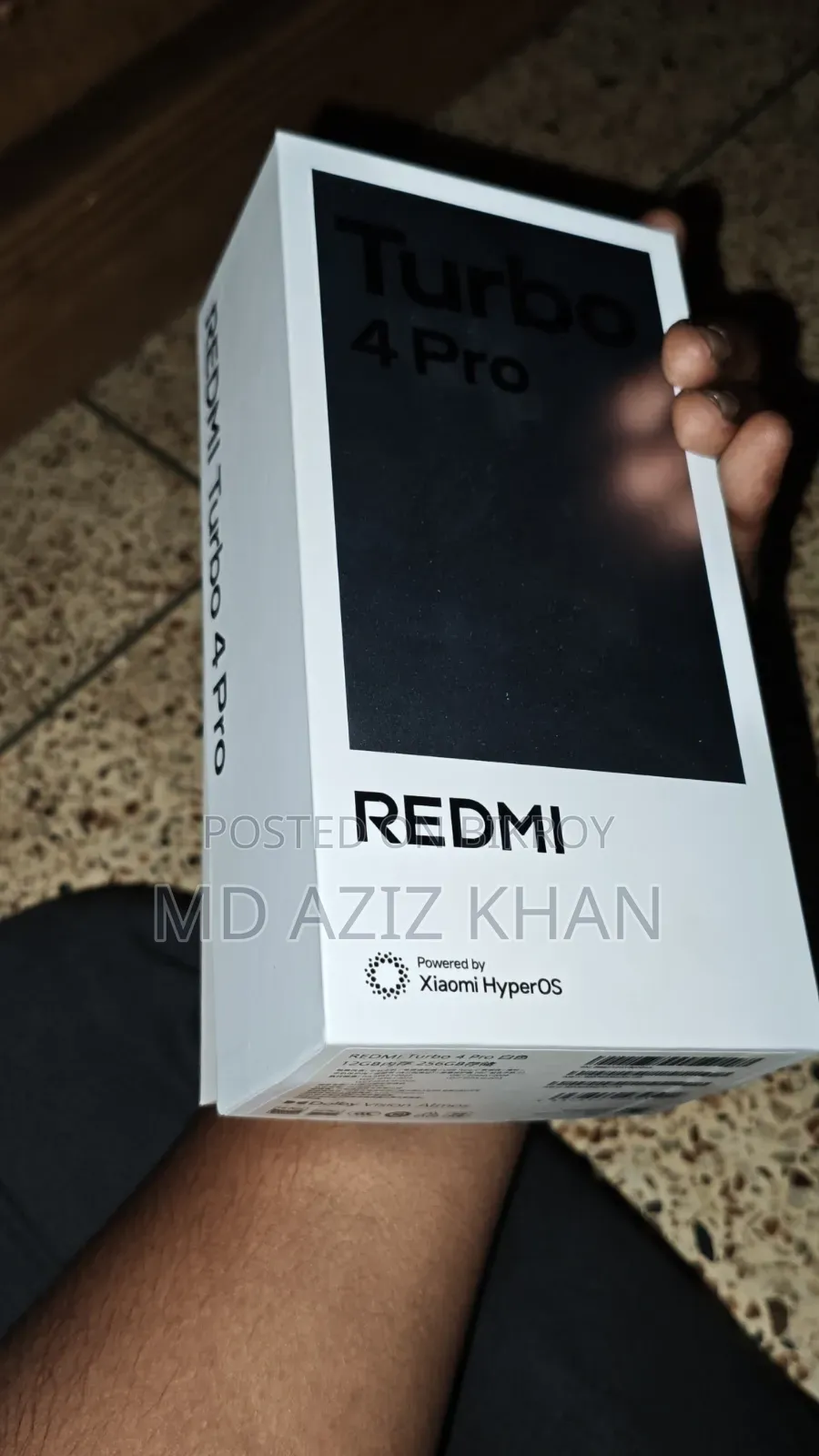 Xiaomi Redmi Turbo 4 Pro 256 GB White