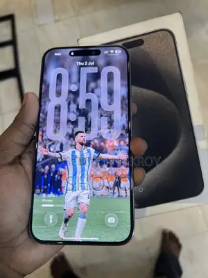 Apple iPhone 15 Pro Max 256 GB Silver