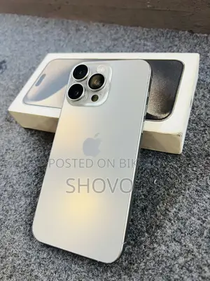 Apple iPhone 15 Pro Max 256 GB Silver