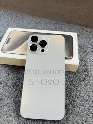 Apple iPhone 15 Pro Max 256 GB Silver