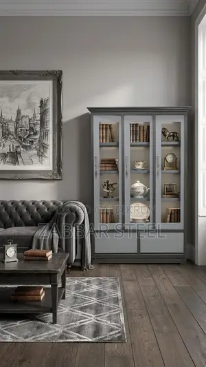 Unique Blend of Elegance and Durability—Zabbar Steel Premium Showcase
