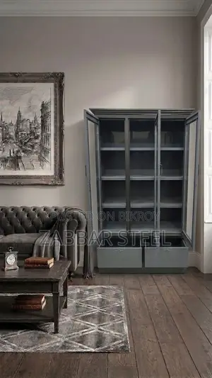 Unique Blend of Elegance and Durability—Zabbar Steel Premium Showcase