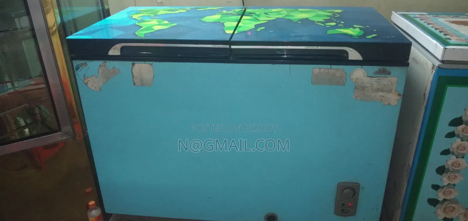 মার্সেল ডিপ ফ্রিজ ৩০০ লিটার