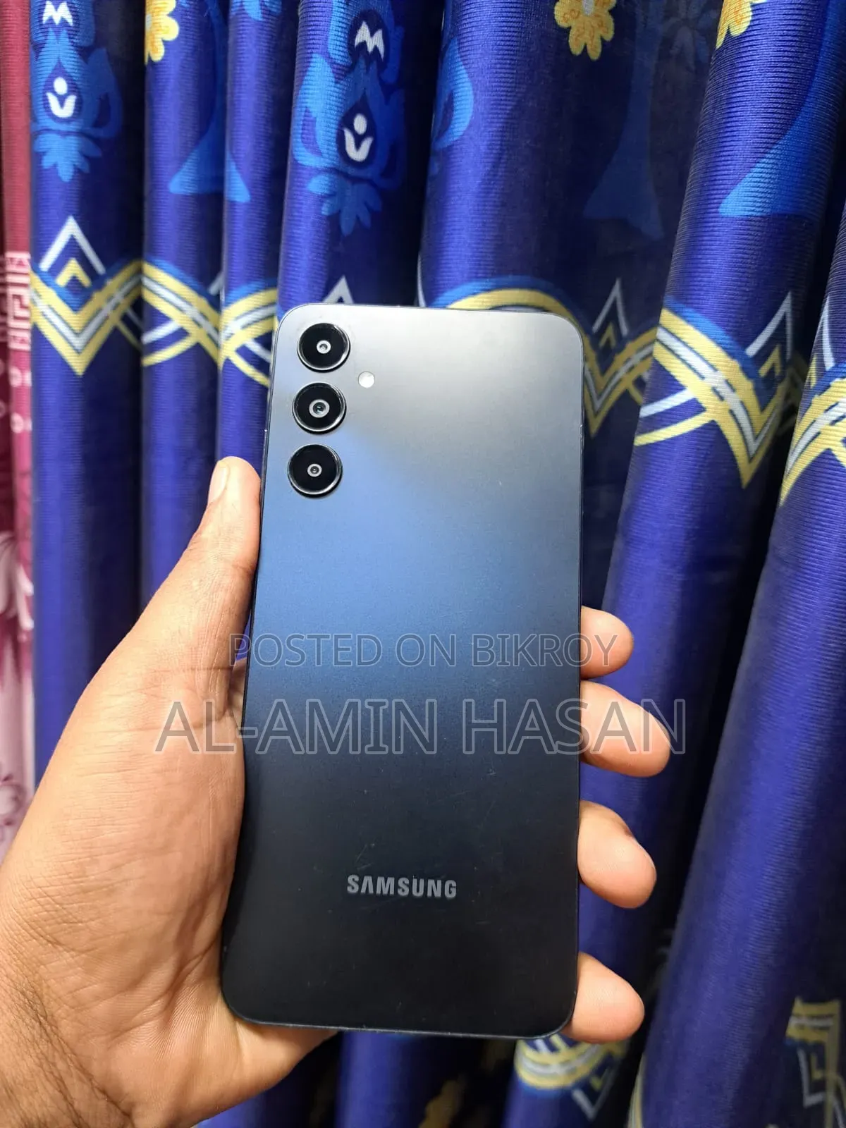 Samsung Galaxy M14 128 GB Black