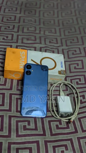 Tecno Spark 9T 128 GB Blue