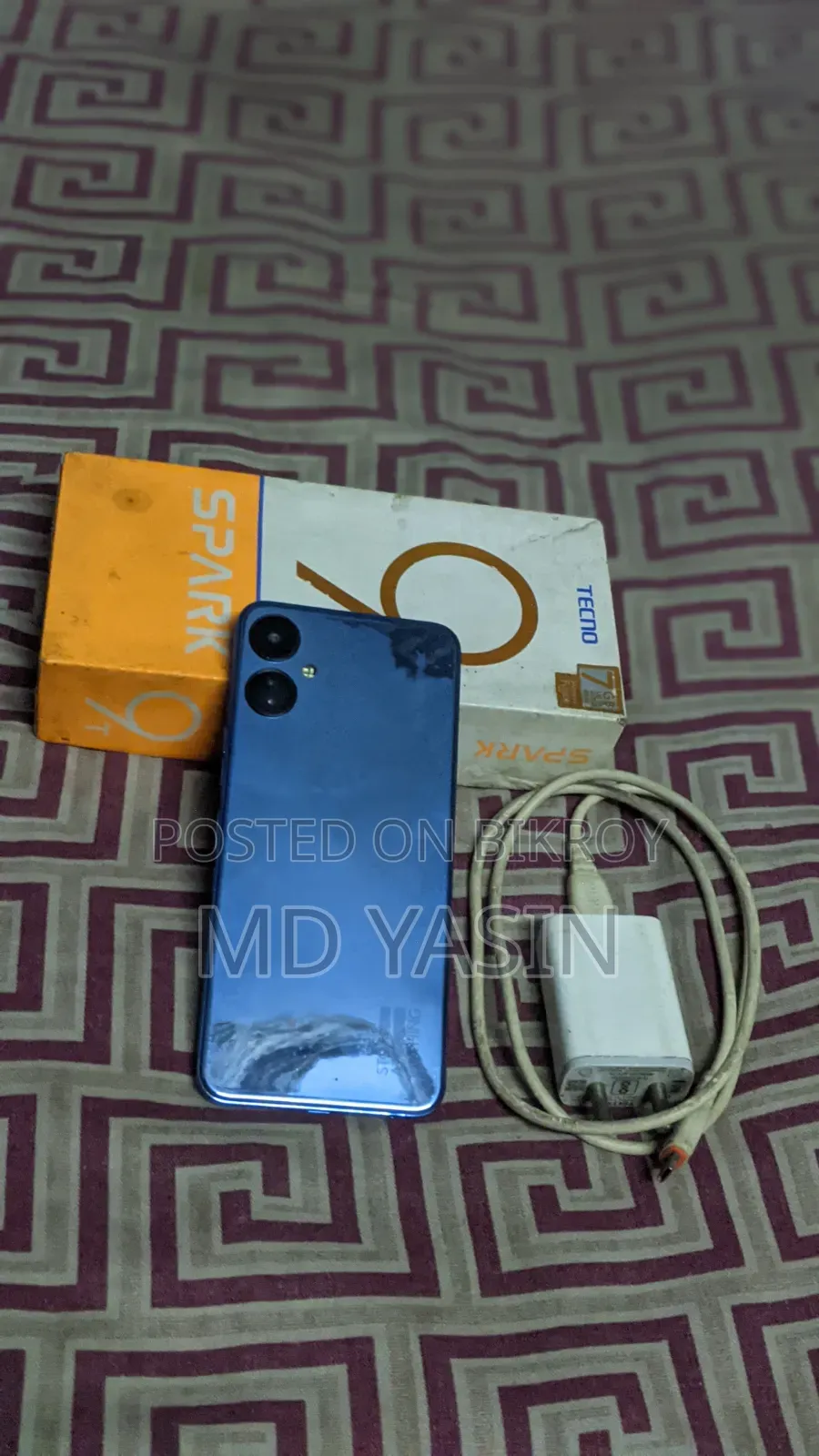 Tecno Spark 9T 128 GB Blue