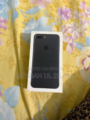 অ্যাপল আইফোন ৭ প্লাস ২৫৬ জিবি ব্ল্যাক