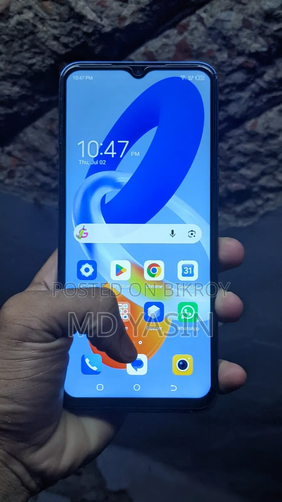 Tecno Spark 9T 128 GB Blue