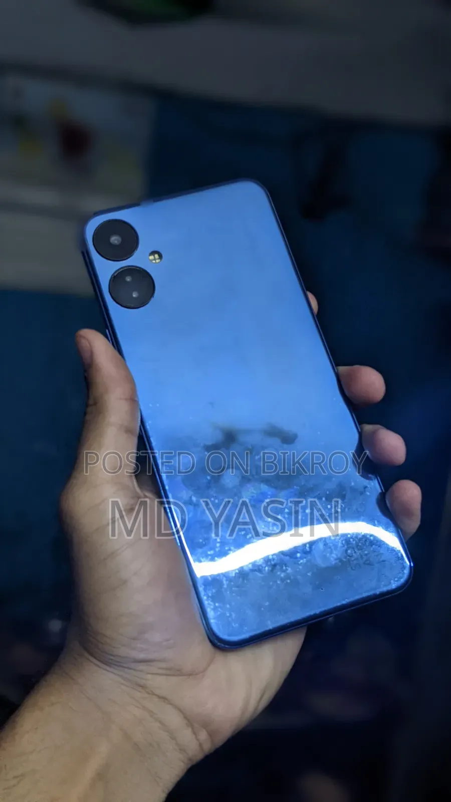 Tecno Spark 9T 128 GB Blue