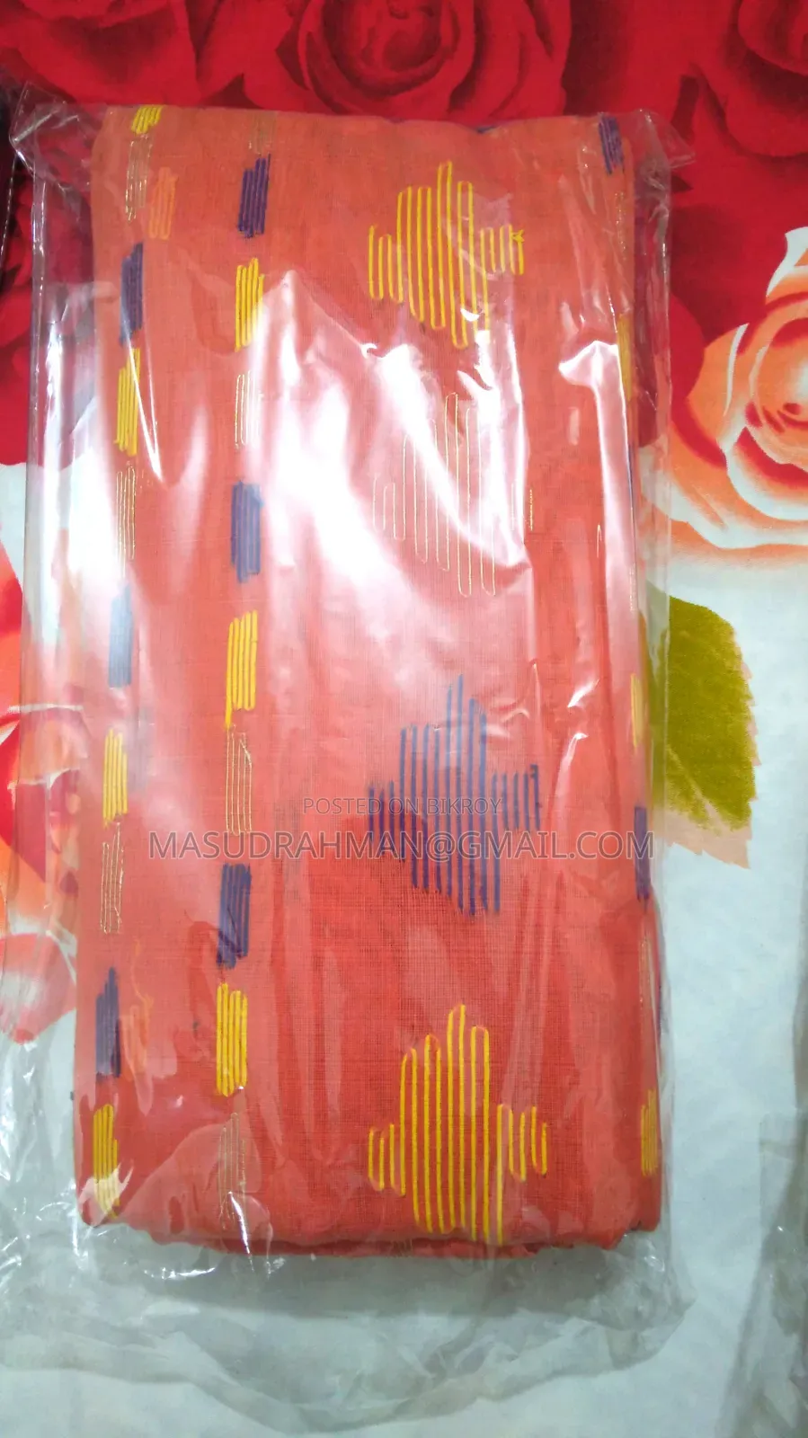 Jamdani Saree Half Silk