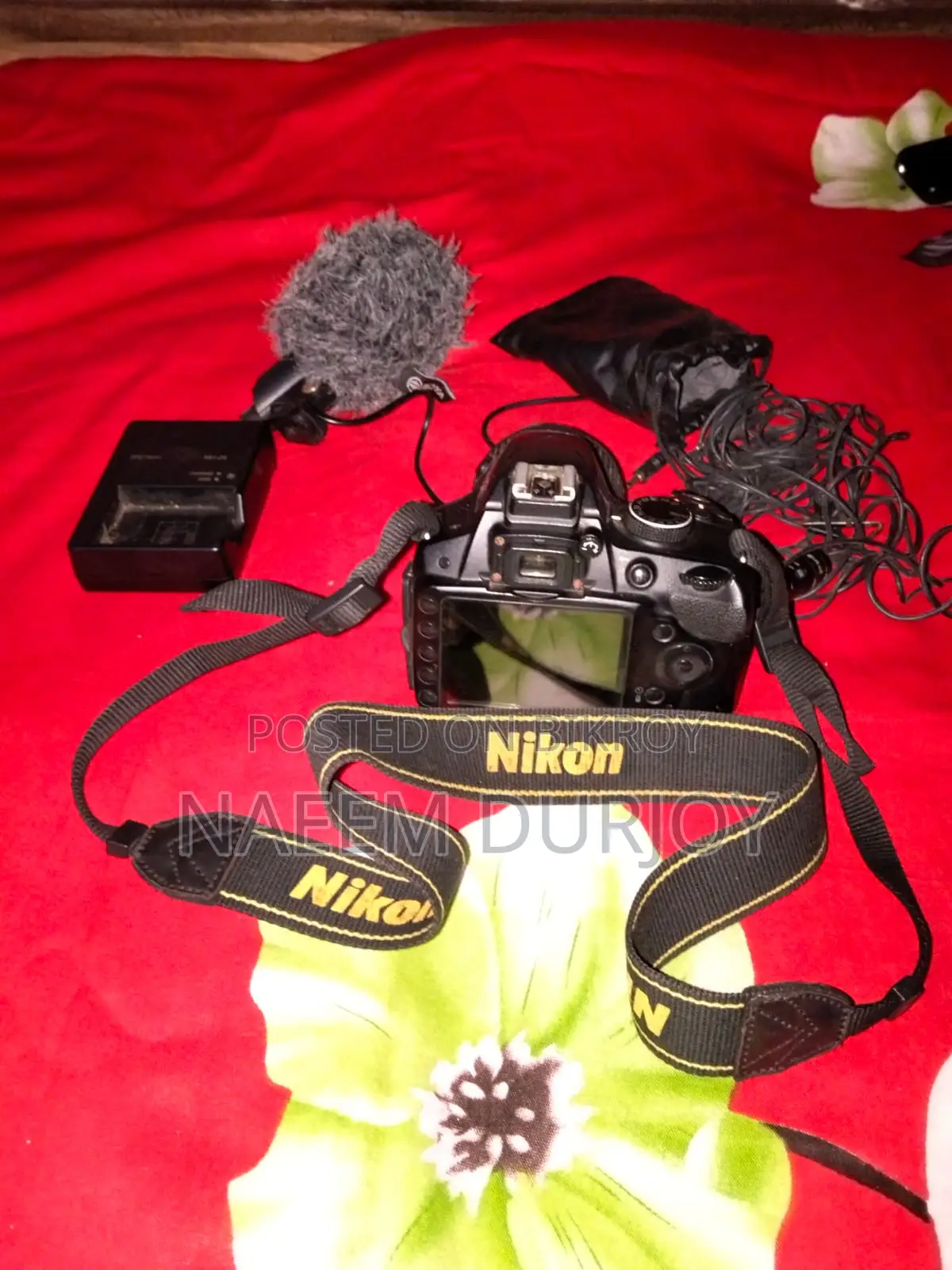 DSLR Full Camera Setup Sell