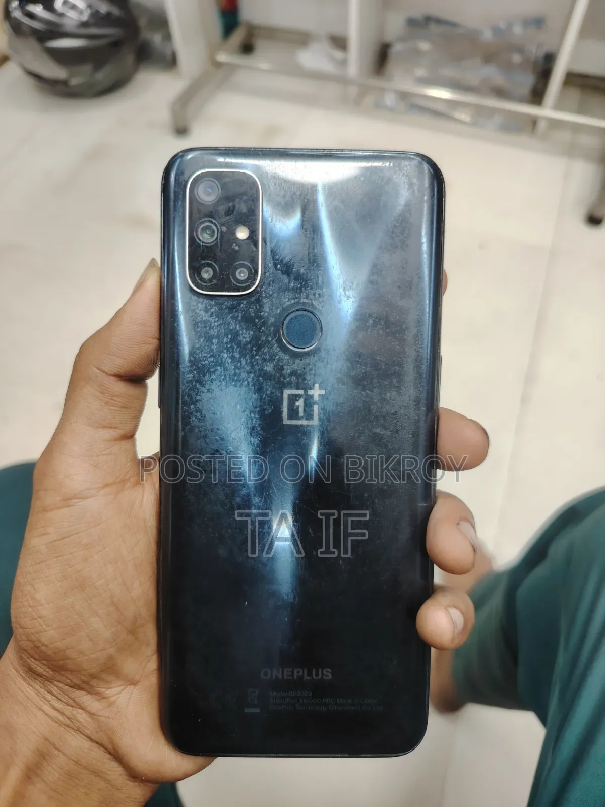 OnePlus Nord 128 GB Blue