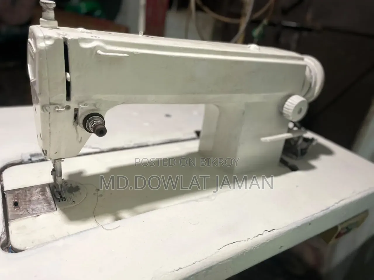 Jack Industrial Sewing Machine