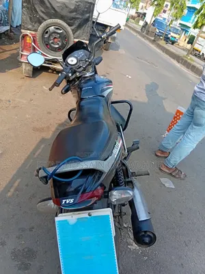 TVS Metro 2021 Black