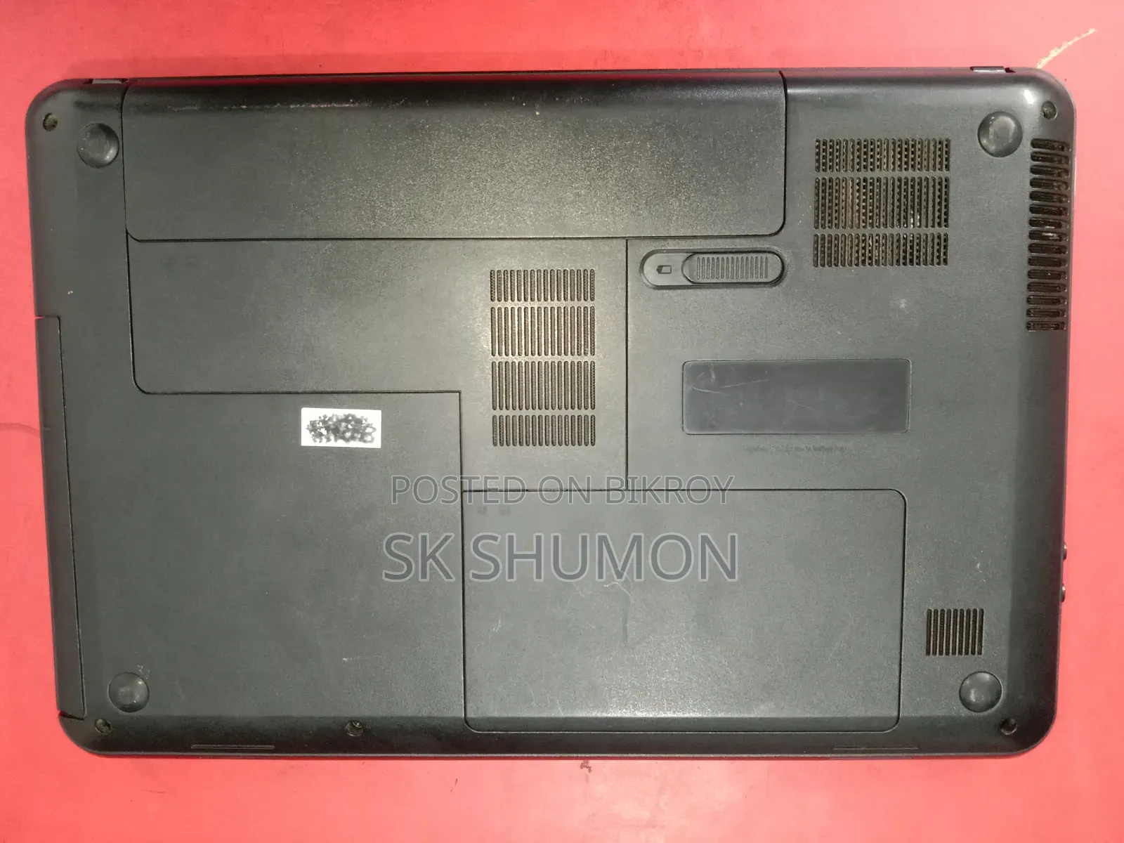 Laptop Compaq 4GB Intel Pentium HDD 250GB
