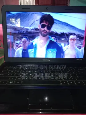 Laptop Compaq 4GB Intel Pentium HDD 250GB