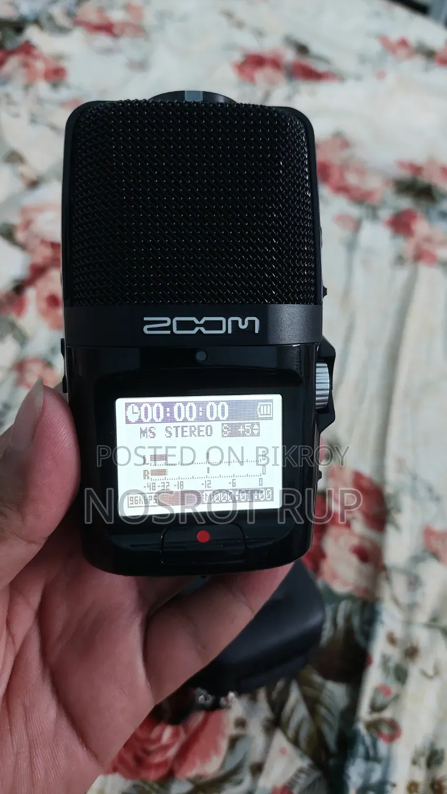 Zoom H2n Handy Recorder for YouTube Content, Music Recording, Podcast Mic