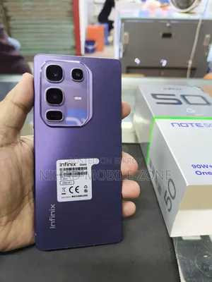 Infinix Note 50 Pro 256 GB Purple