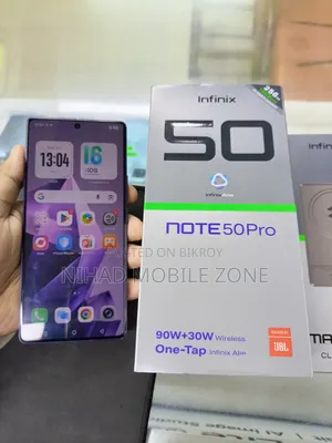 Infinix Note 50 Pro 256 GB Purple