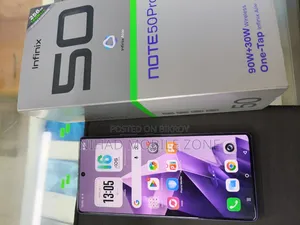 Infinix Note 50 Pro 256 GB Purple