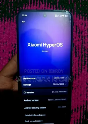 Xiaomi Redmi 13 128 GB White