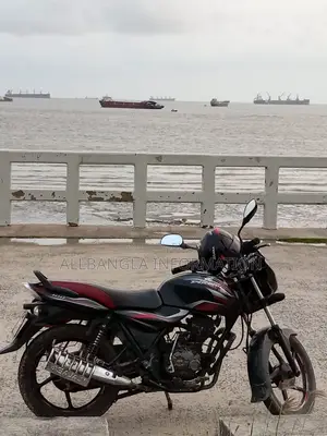 Bajaj Discover 100 2017 Black