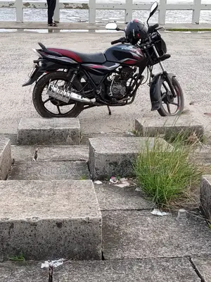 Bajaj Discover 100 2017 Black