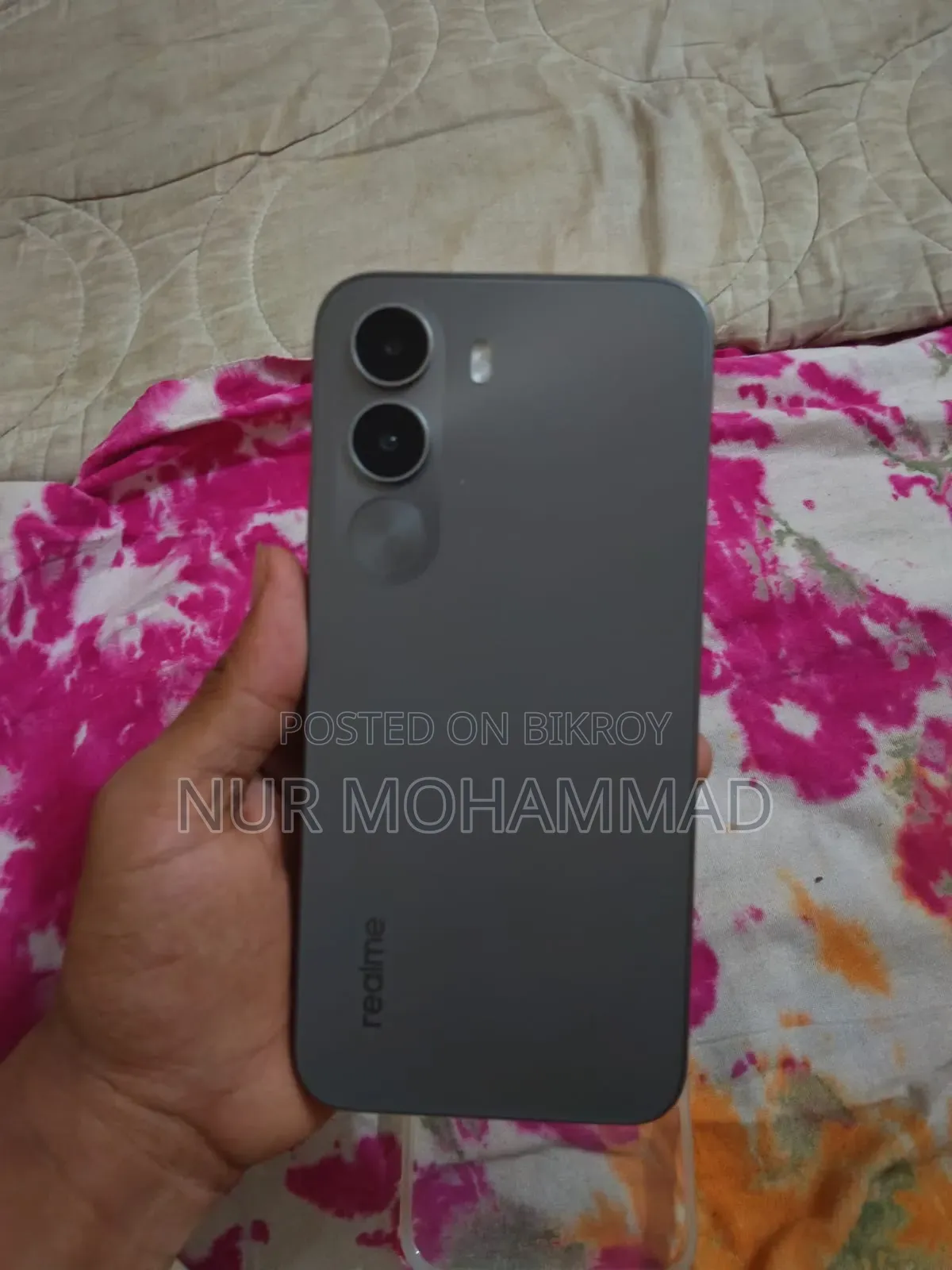 Realme C100i 64 GB Silver