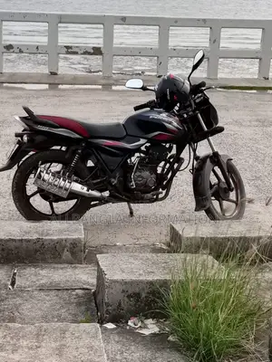 Bajaj Discover 100 2017 Black