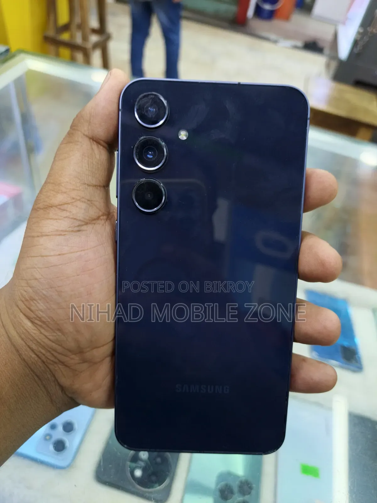 Samsung Galaxy A55 128 GB Black