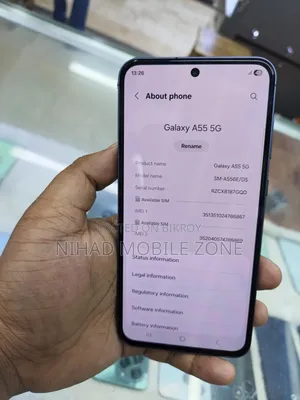 Samsung Galaxy A55 128 GB Black