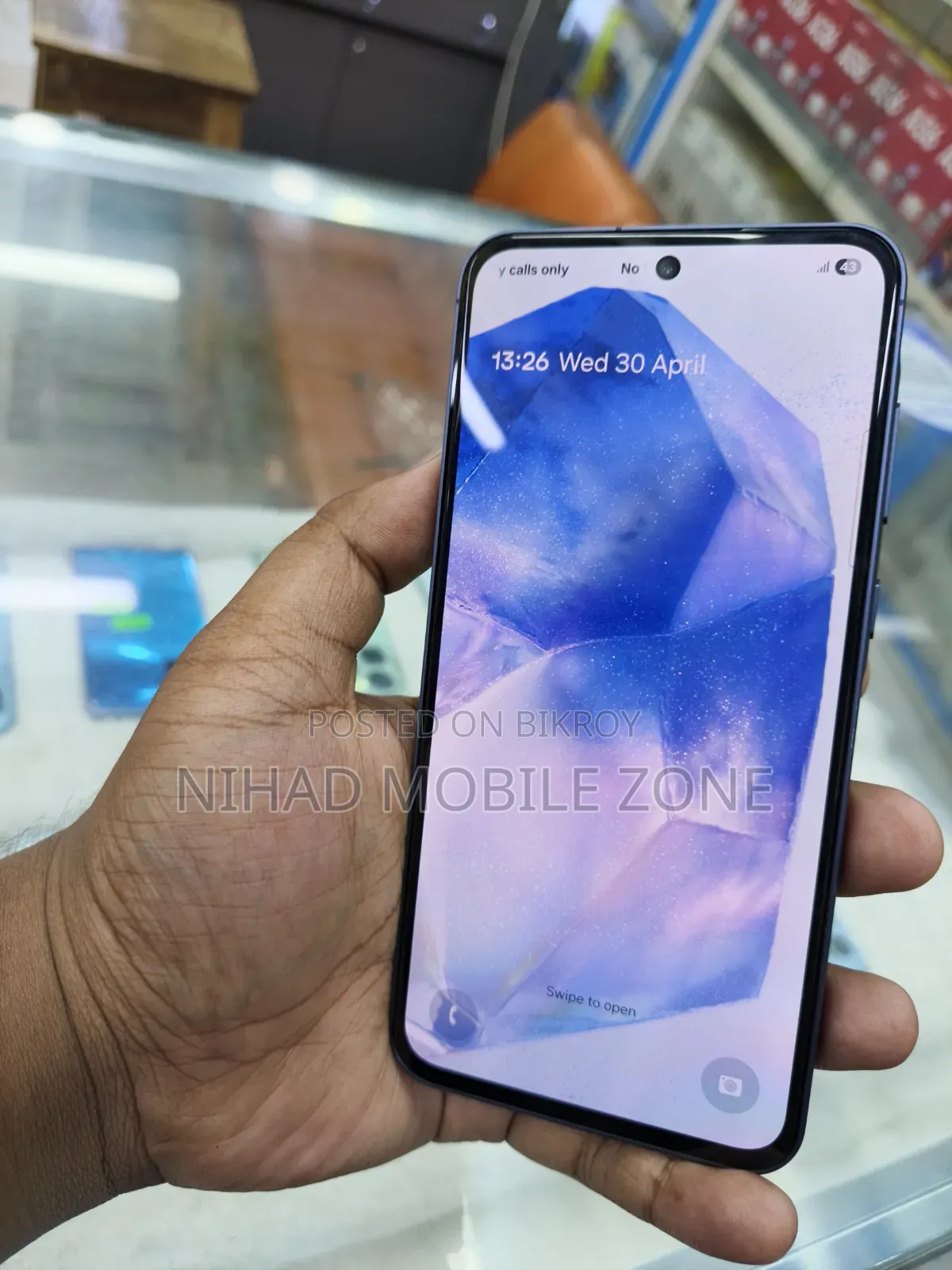 Samsung Galaxy A55 128 GB Black