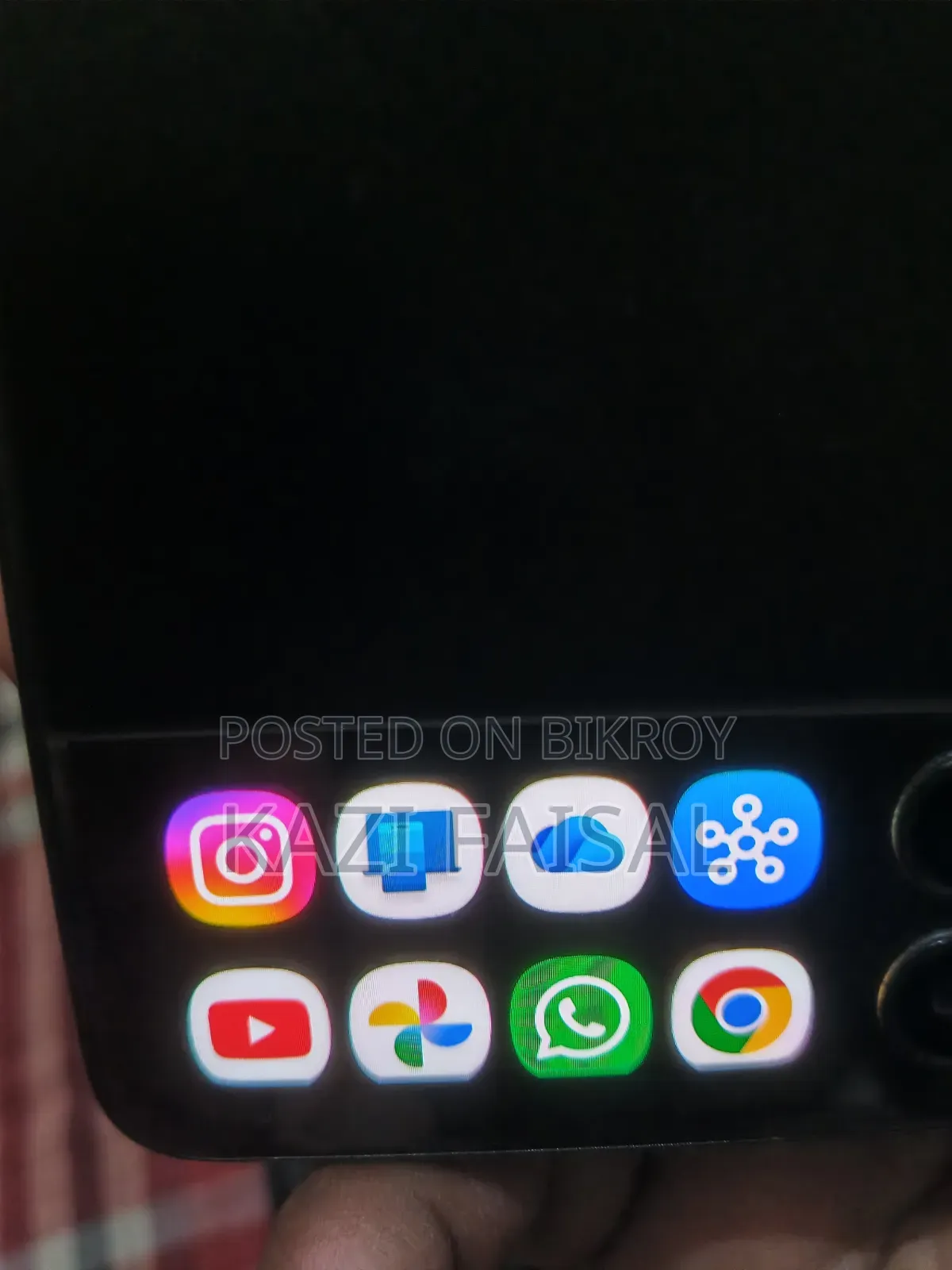 Samsung Galaxy Z Flip 3 128 GB Black