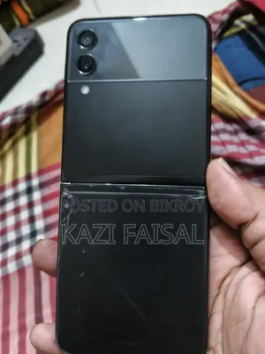 Samsung Galaxy Z Flip 3 128 GB Black