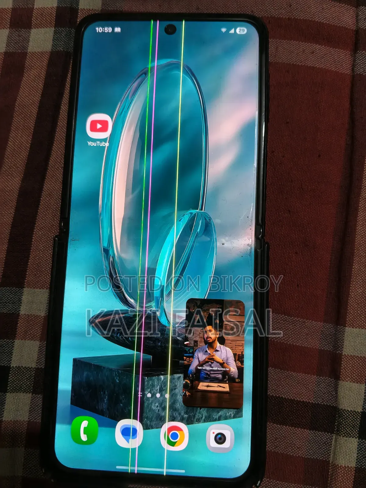 Samsung Galaxy Z Flip 3 128 GB Black