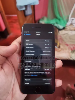 Apple iPhone 8 256 GB Black