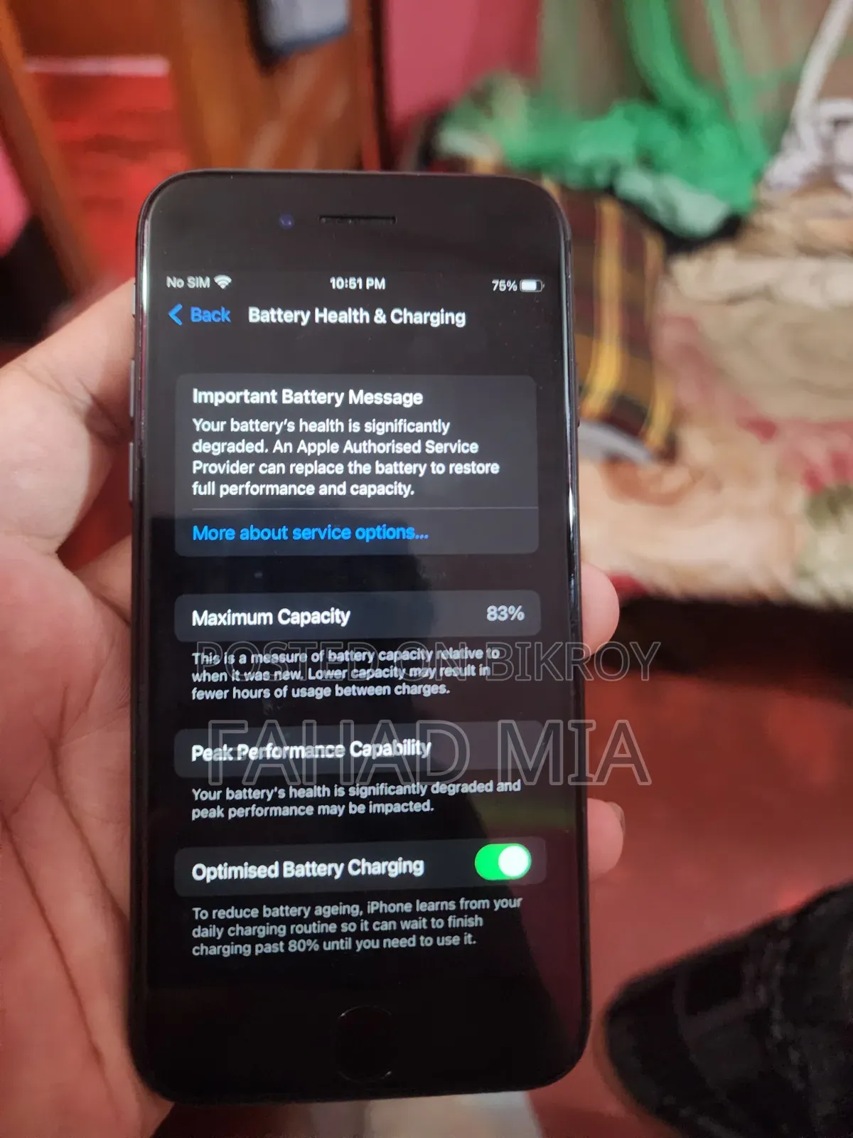 Apple iPhone 8 256 GB Black