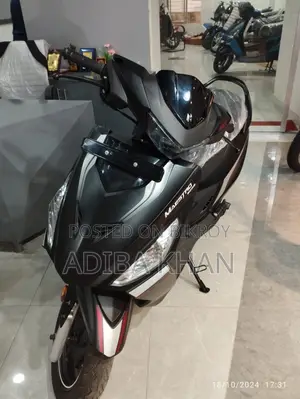 হিরো মেস্ট্রো এজ ১১০ ২০২৪ ব্ল্যাক