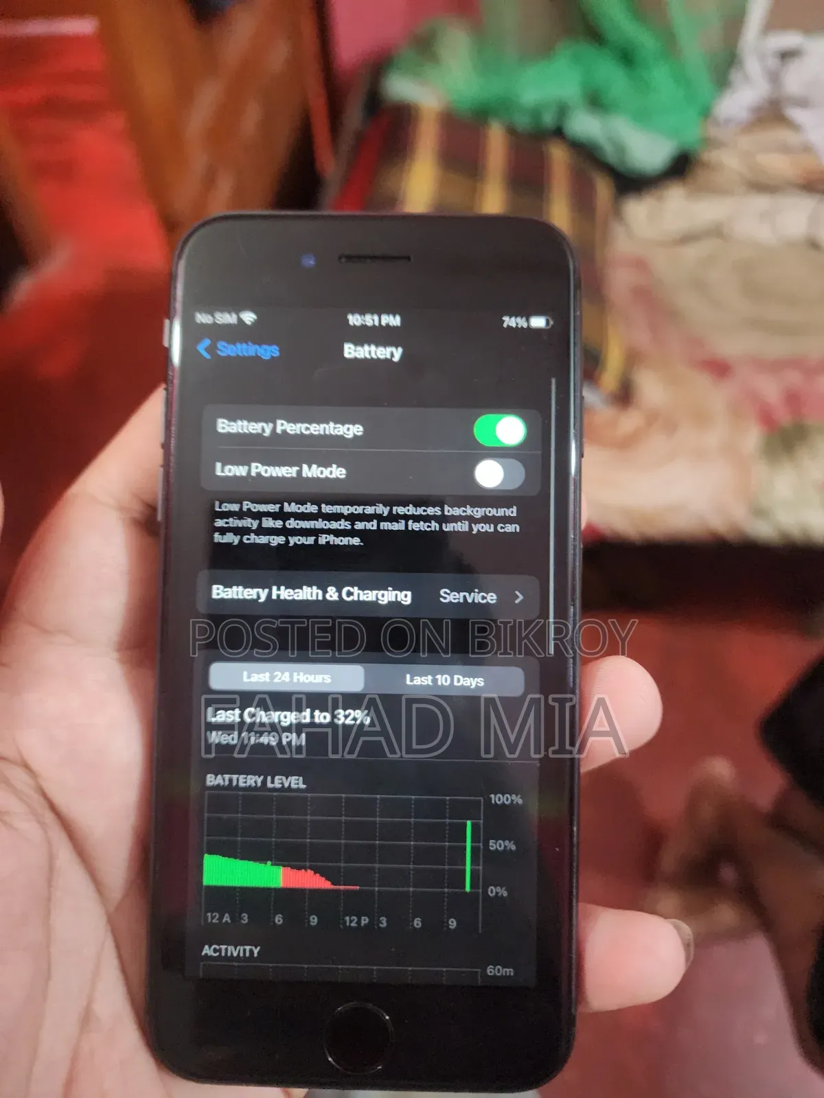Apple iPhone 8 256 GB Black
