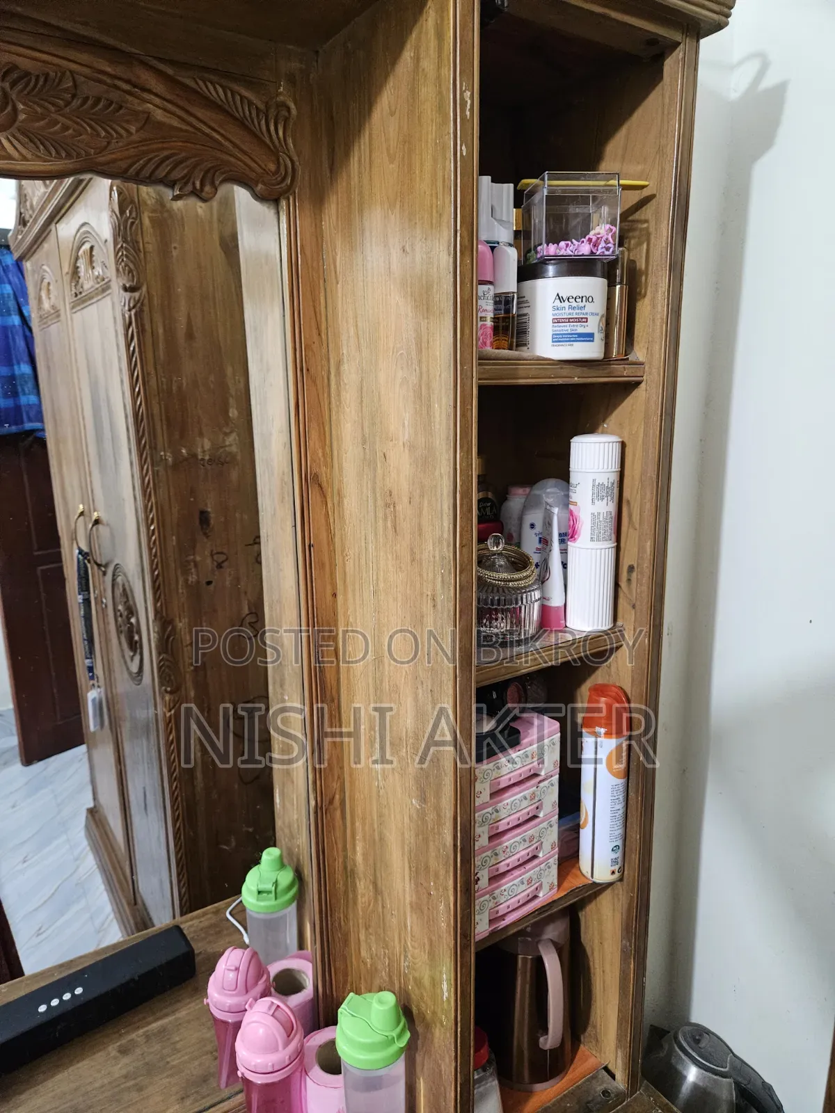 Teak Wood Dressing Table