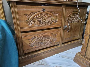 Teak Wood Dressing Table