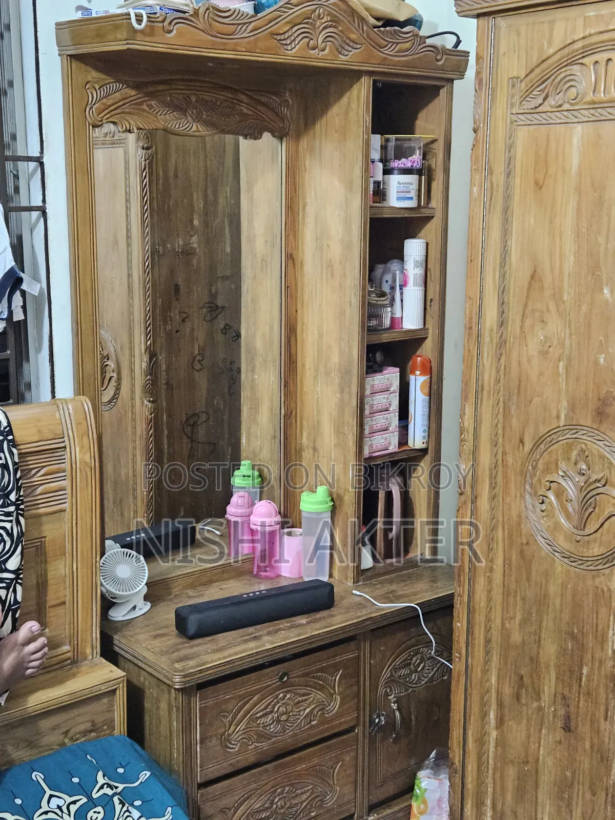 Teak Wood Dressing Table