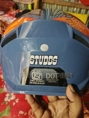 Full Fresh - Studds Helmet