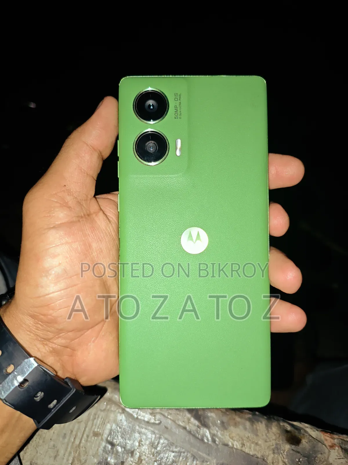 Motorola Edge 50 Fusion 128 GB Green