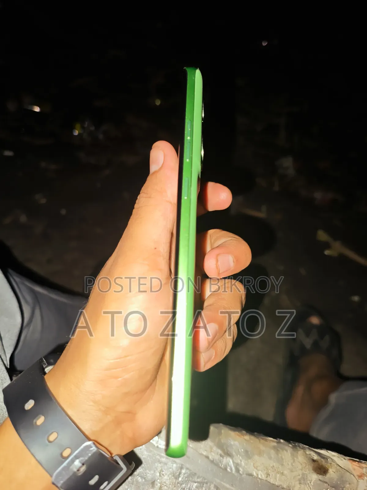 Motorola Edge 50 Fusion 128 GB Green