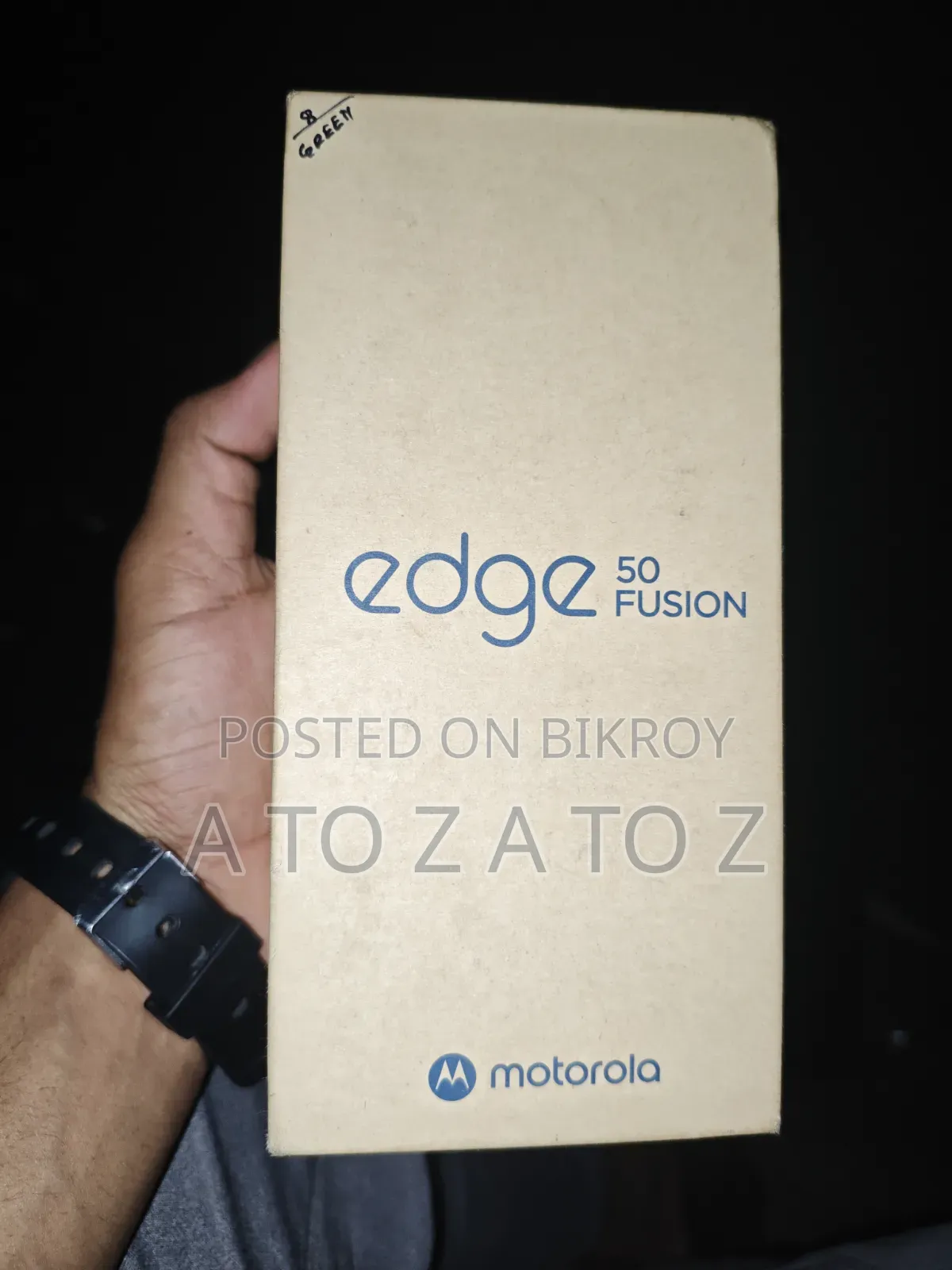 Motorola Edge 50 Fusion 128 GB Green