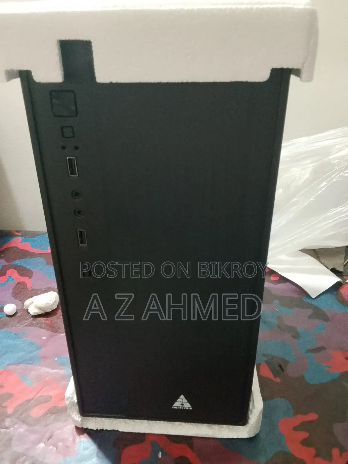 New Golden Field Casing With 200watt PSU